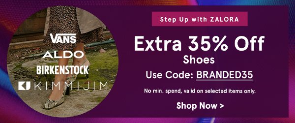 Extra 35% Off Shoes!