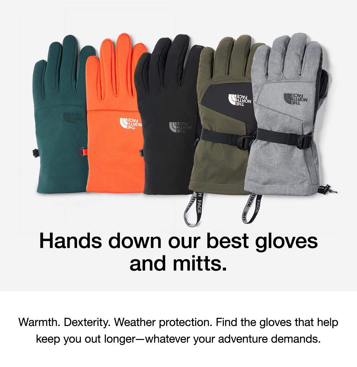 Hands down our best gloves and mitts.