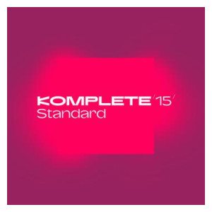 Native Instruments Komplete 15 Standard Edition Software Production Suite