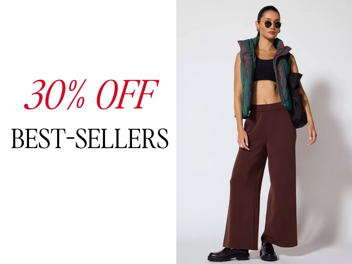 30% OFF BEST-SELLERS