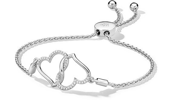 Hallmark Diamond Heart Bracelet