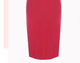 Red Bardot dress