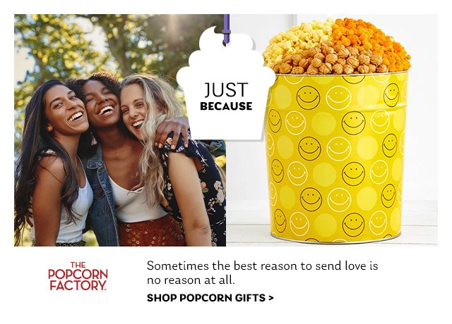 The Popcorn Factory | Shop Popcorn