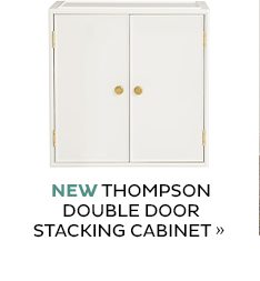 NEW Thompson Double Door Stacking Cabinet