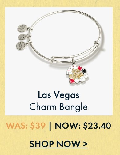 Las Vegas Charm Bangle | Shop Now