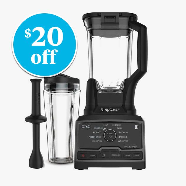 $20 off Ninja® Chef™ 1500-Watt High-Speed Blender