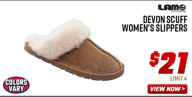 LAMO Devon Scuff Women's Slippers