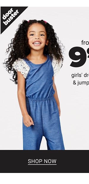 From 9.99 Girls Dresses & Jumpsuits - Shop Now