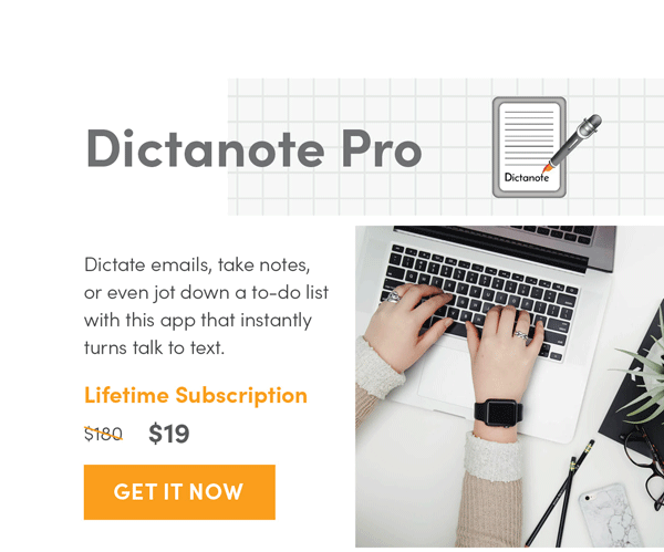 Dictanote Pro | Get Now