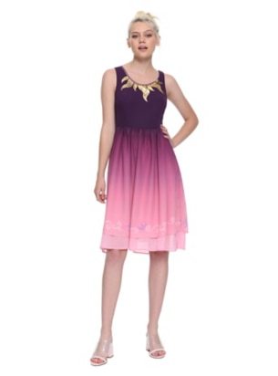 Her Universe Destination Disney Tangled Ombre Dress