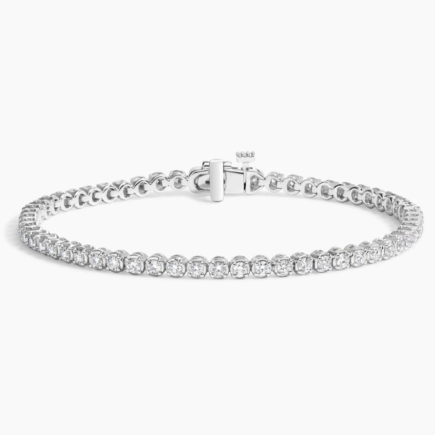 6.5 In. Certified Lab Diamond Tennis Bracelet