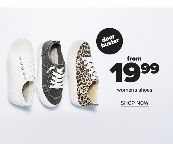 Women's Shoes from 19.99 - Shop Now