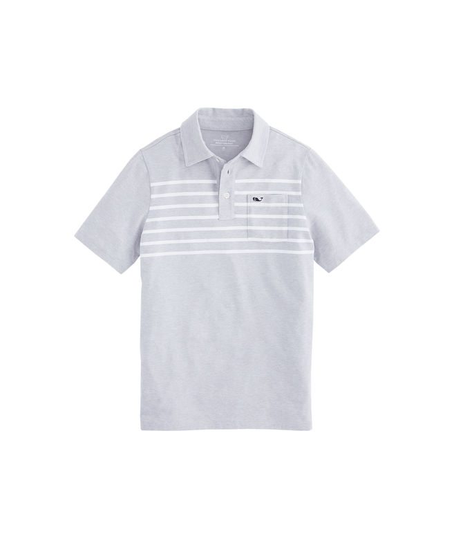 Boys Edgartown Placed Stripe Polo