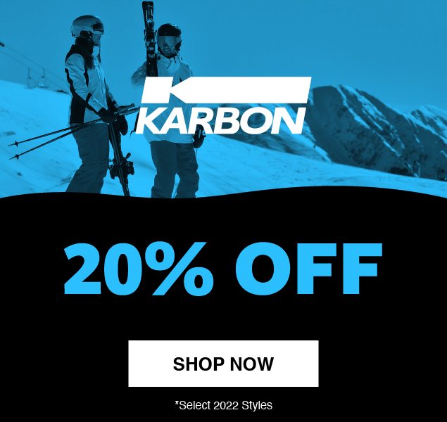 20% OFF KARBON