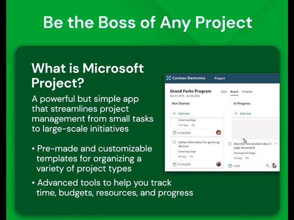 Microsoft Project Professional 2021 for Windows