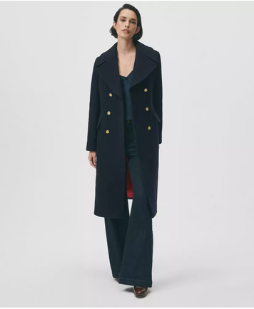 Wool Officer Coat