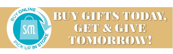 Buy today, give tomorrow - shop now