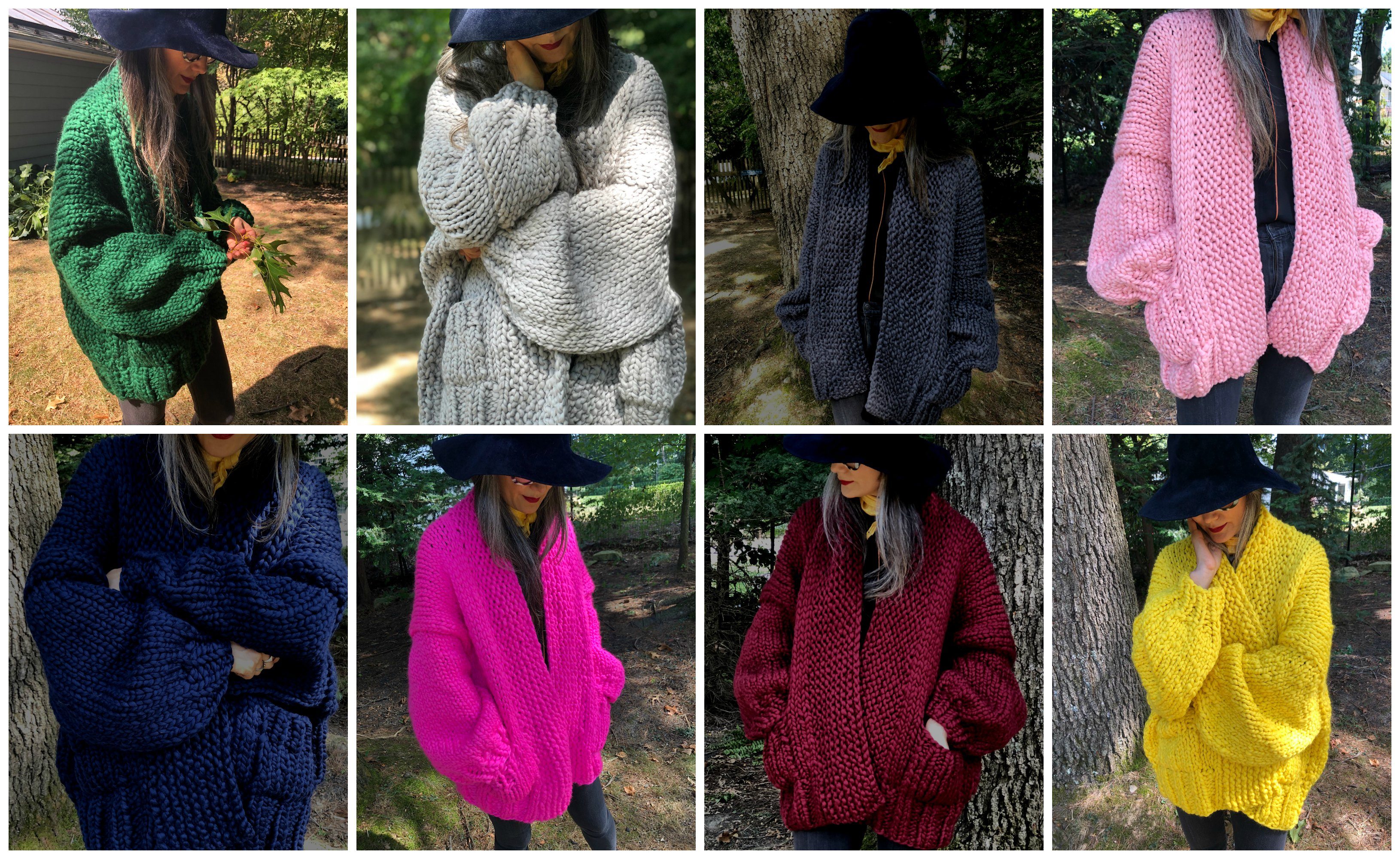 loopy mango recluse cardigan