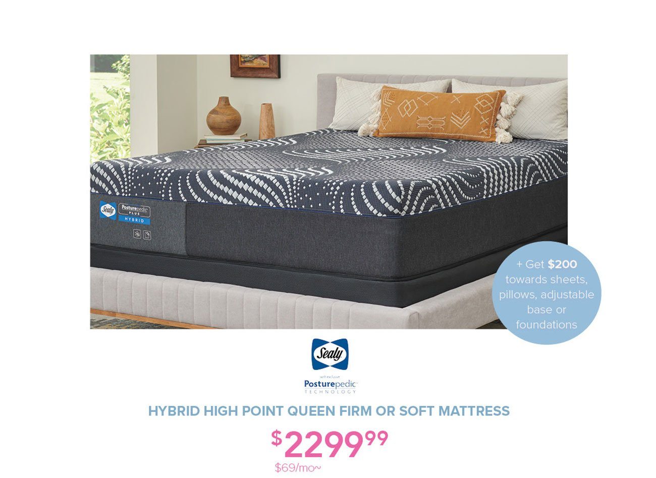 Sealy-hybrid-queen-mattress