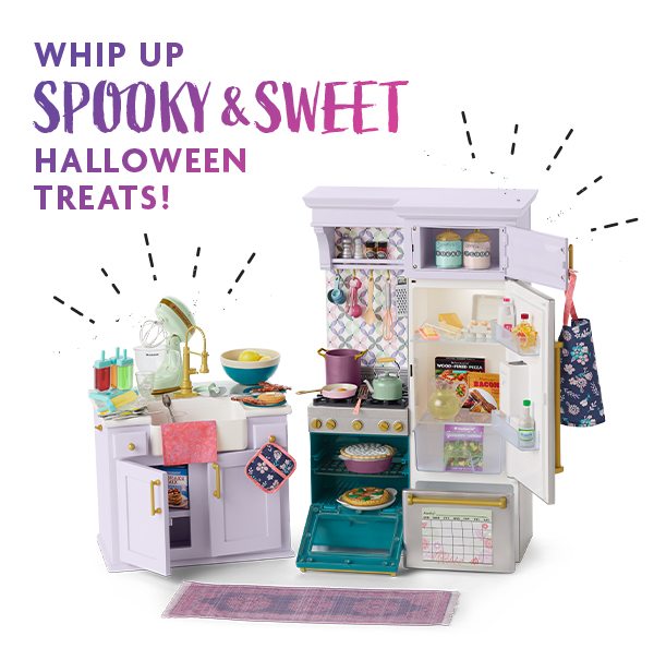 WHIP UP SPOOKY & SWEET HALLOWEEN TREATS!