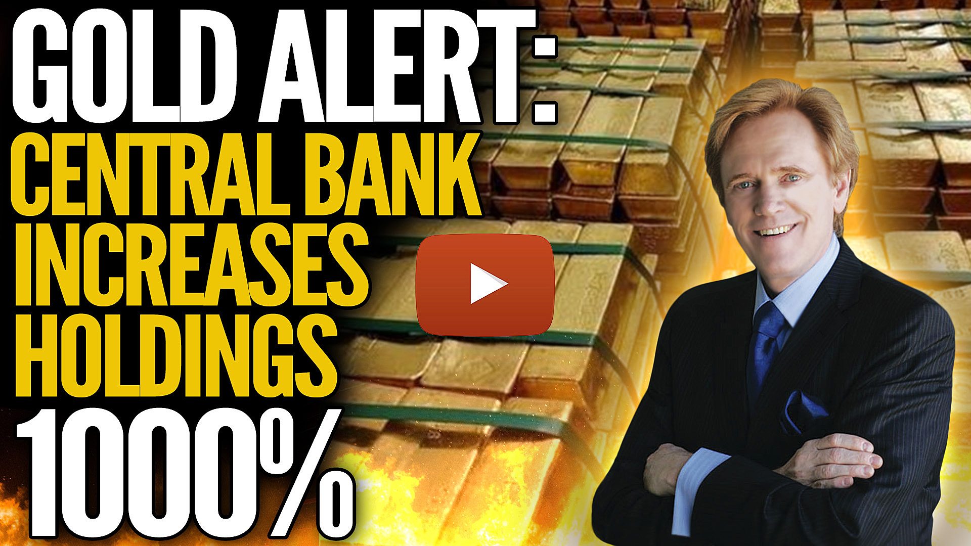 Gold Alert: Central Bank Increases Reserves By 1000%