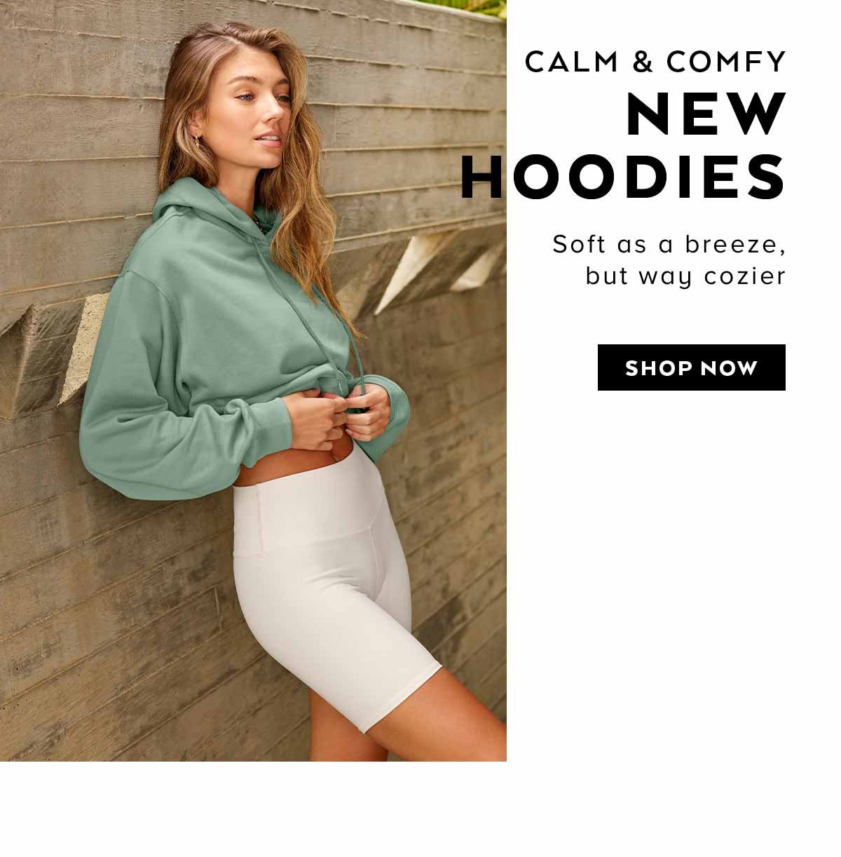 NEW HOODIES. SHOP NEW ARRIVALS