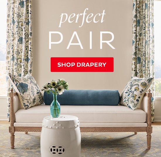 Perfect Pair - Shop Drapery