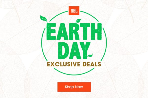 JBL Earth Day Sale | Exclusive Deals on Refurbished Speakers