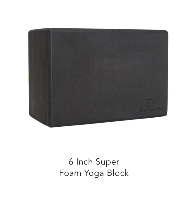 Everyday Yoga Foam Super Block