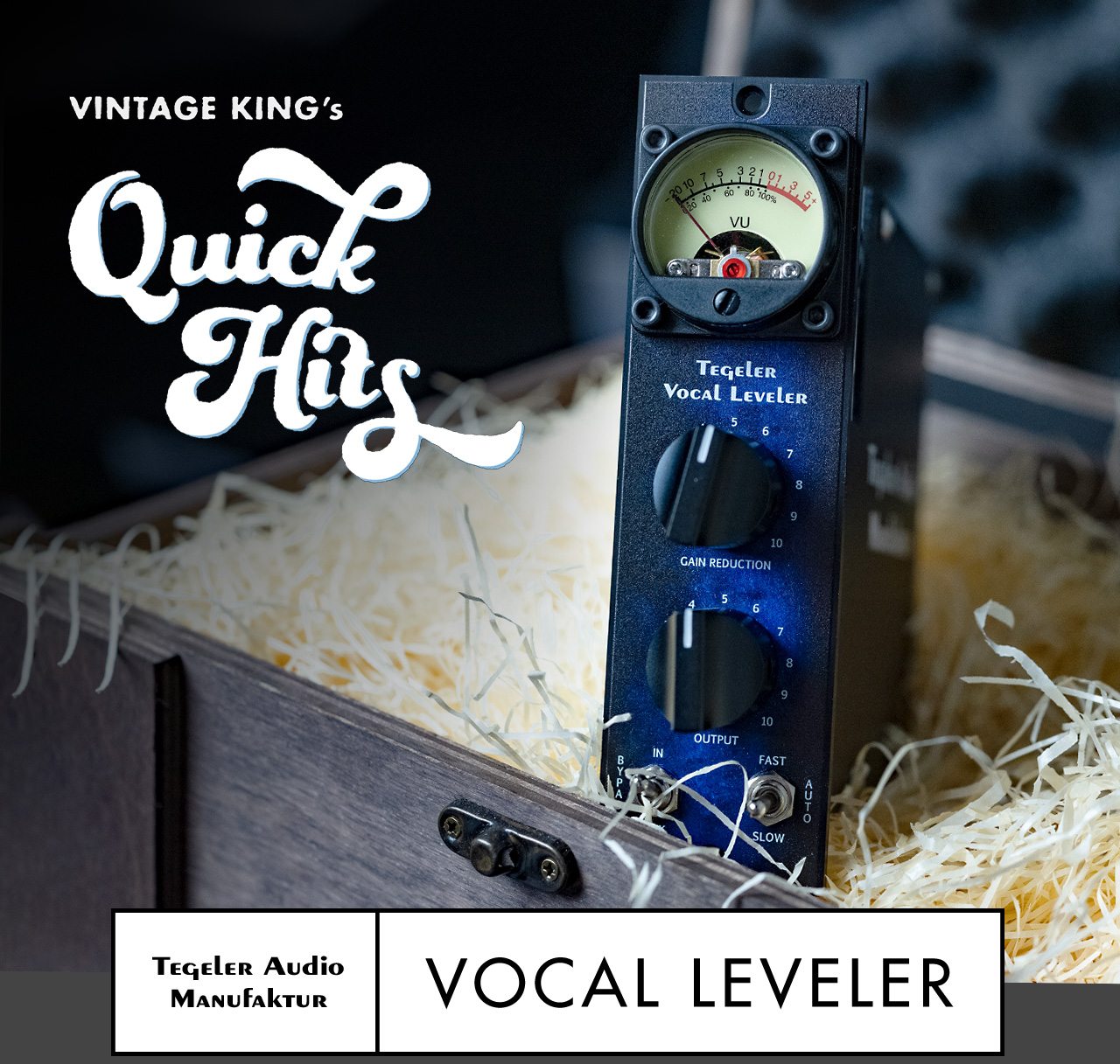 Quick Hits: Tegeler Vocal Leveler