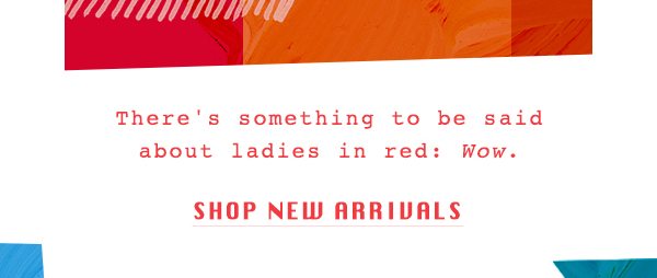 Shop new clothes.
