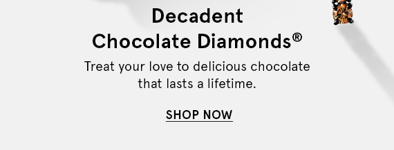Shop Decadent Chocolate Diamonds