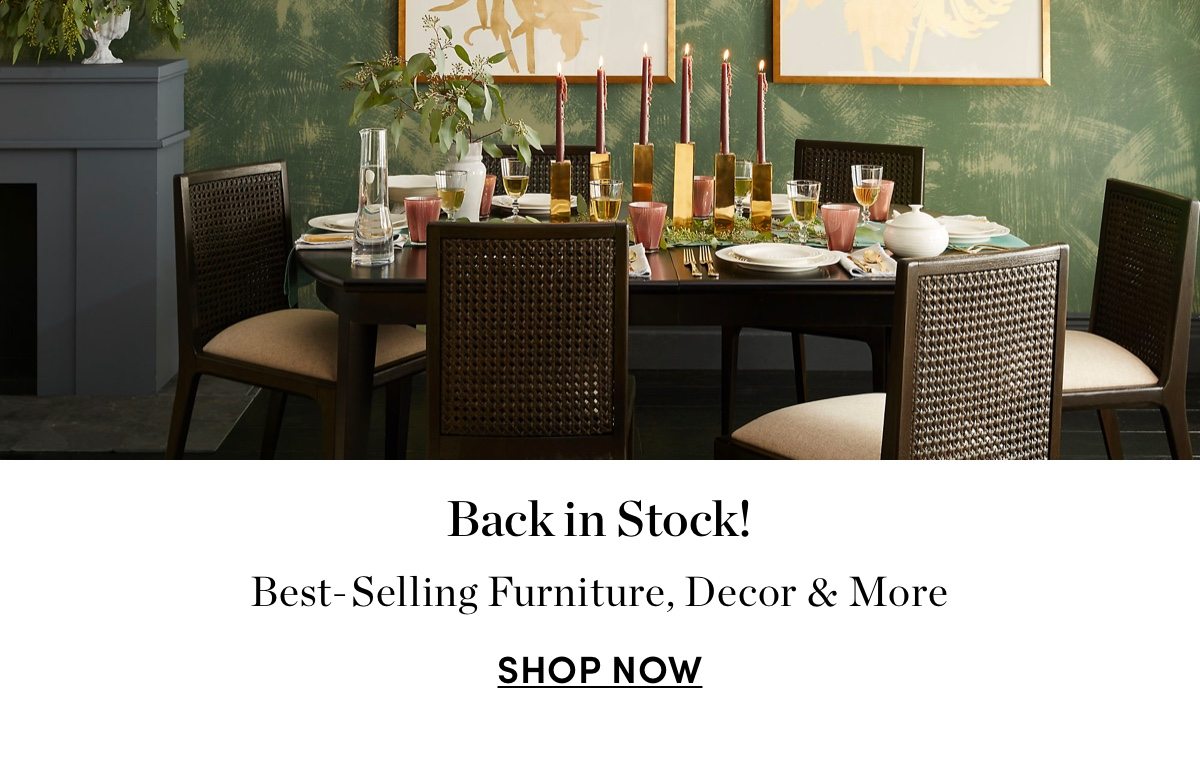 Best-Selling Furniture, Decor & More