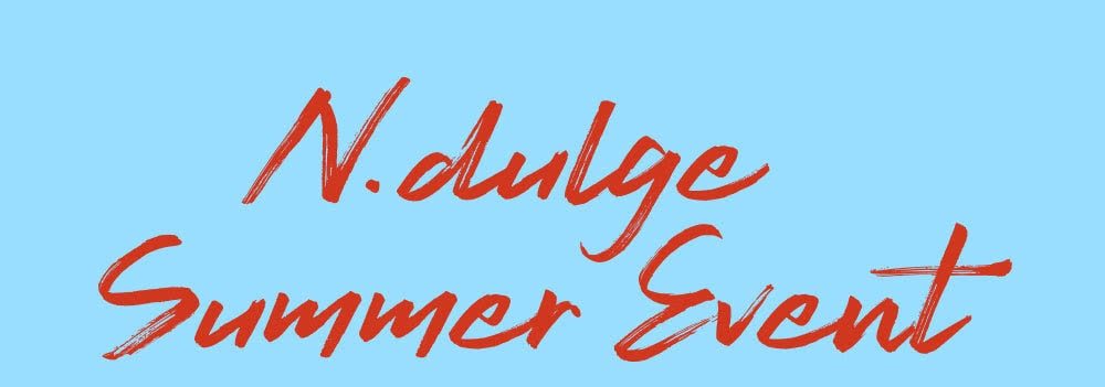 N.dulge Summer Event