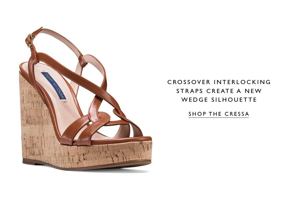 Stuart weitzman cressa on sale wedge