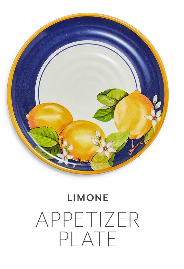 Limone Appetizer Plate