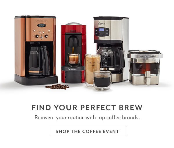 Find your perfect Brew