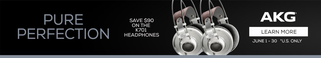 Pure Perfection | Save $90 on the K701 Headphones