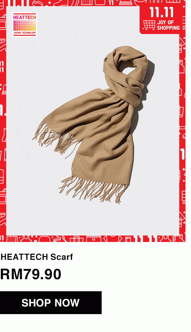 HEATTECH Scarf