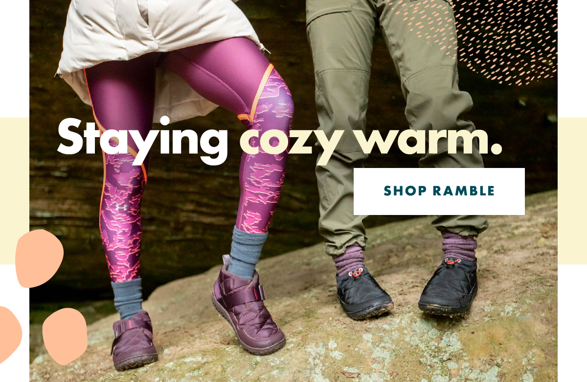 Staying cozy warm. – SHOP RAMBLE