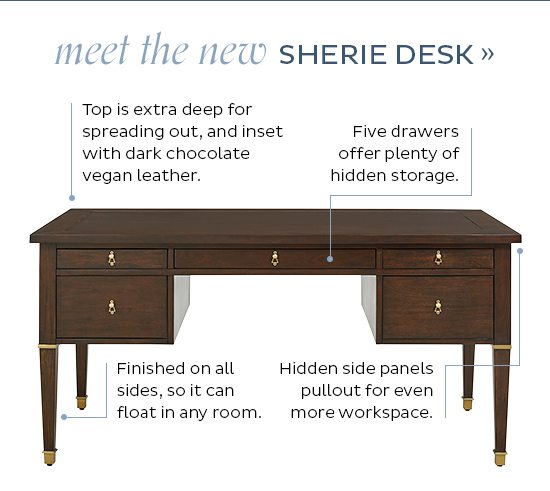 New Sherie Desk