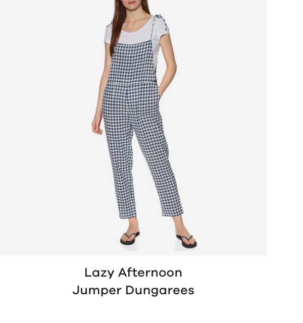 Sisstrevolution Lazy Afternoon Jumper Womens Dungarees