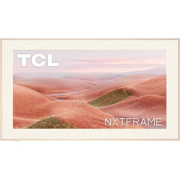 TCL 55" NXTFRAME TV 4K QLED Smart Frame TV with Google TV and Flush Wall Mount