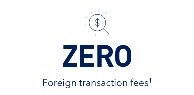 Zero foriegn transaction fees (1)