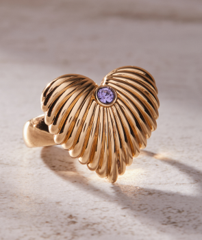 Puffy Heart Ring