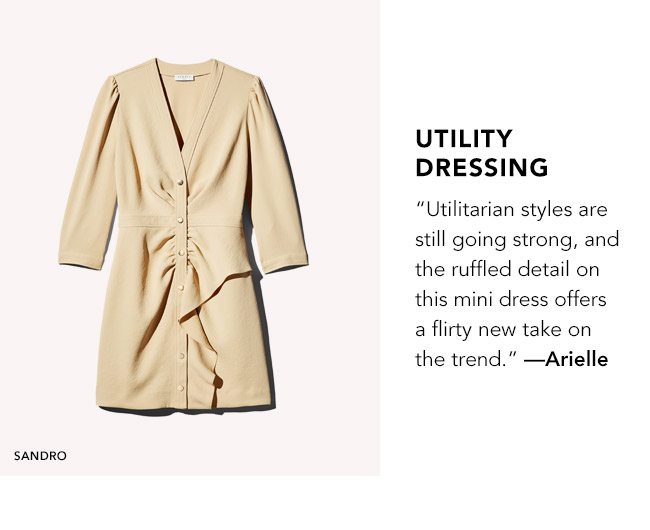 UTILITY DRESSING