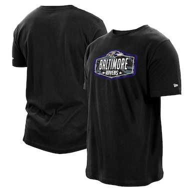 Baltimore Ravens New Era 2021 NFL Draft Hook T-Shirt - Black