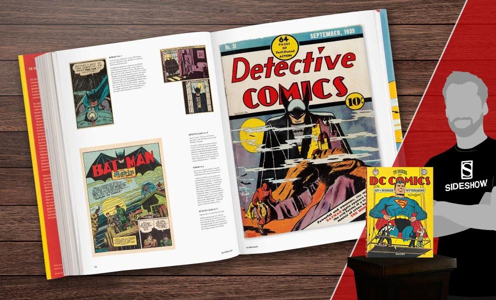 75 Years of DC Comics: The Art of Modern Mythmaking Hardcover (Taschen)