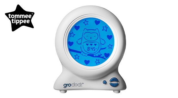 Tommee Tippee Gro Clock Ollie the Owl Toddler Sleep Trainer