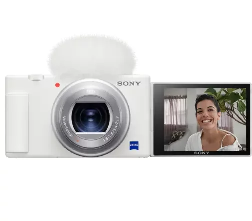 Sony Digital Camera (White)